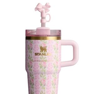 LOVE SHACK FANCY X Stanley collab // 20 oz // Blooming Heirloom